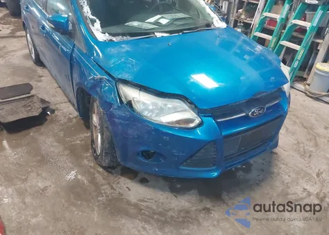 2014 Ford Focus Se z USA, uszkodzony, nr VIN 1FADP3F26EL204837